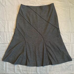 Conrad C Proportion Petite Fluted Trumpet Skirt Size 12P